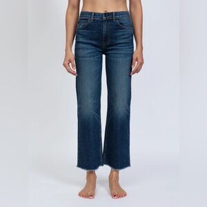 ASKK NY Dark Wash Flare Jeans